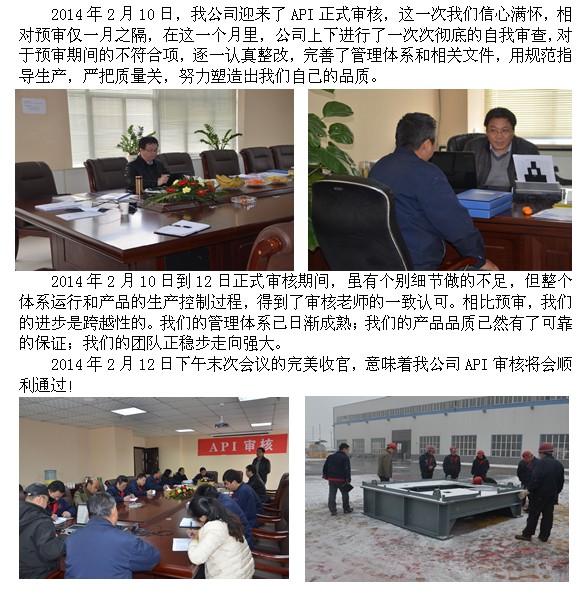 我公司迎來(lái)了API正式審核，這次我們信心滿(mǎn)懷，相對(duì)預(yù)審一個(gè)月之隔，在這一個(gè)月里面..